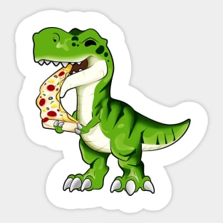 Pizza lover - TREX Pizza Sticker